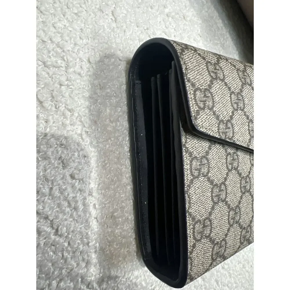 Gucci Dionysus GG Supreme Chain Wallet - Brand New with Dustbag & Box - Picture 9 of 9